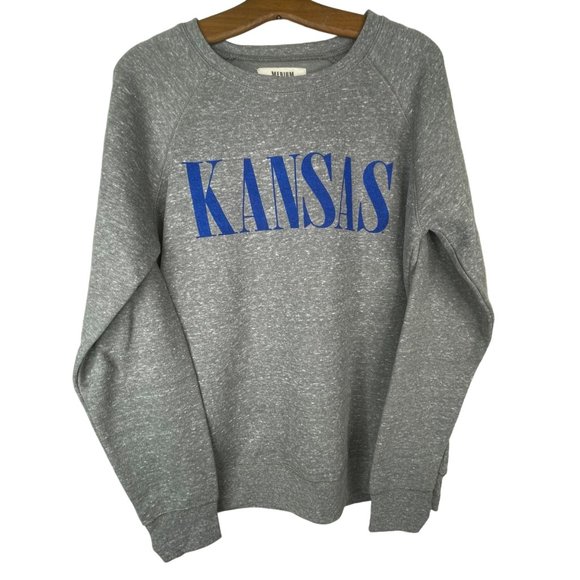 Pressbox Tops Pressbox By Royce Apparel Kansas Pullover Sweatshirt